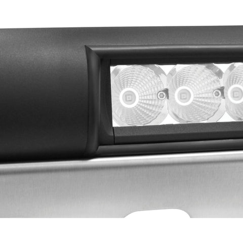Westin 2005-2015 Toyota Tacoma Ultimate LED Bull Bar - Textured Black - 32-1605L