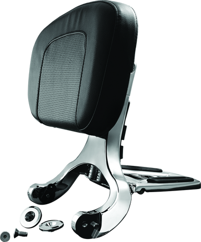 Kuryakyn Multi-Purpose Backrest Chrome - 1660