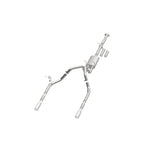 MagnaFlow Stainless Cat-Back Exhaust 2015 Chevy Silverado 2500HD 6.0L Dual Split Rear Exit 4in - 19027
