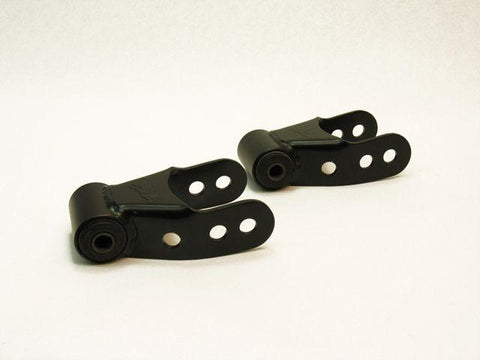 Belltech SHACKLE KIT 88-07 GM C-1500 1/2inch LIFT - 6404