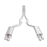 Stainless Works 2015+ Ford Shelby GT350 Legend Factory Connect H-Pipe Catback Exhaust w/Valves - GT350CBHFCL