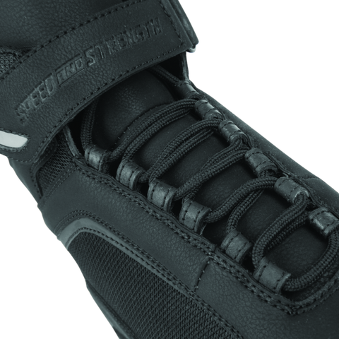 Speed and Strength Moment of Truth Leather Shoe Black - 8 - 892355