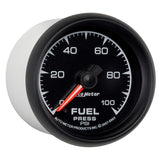 Autometer ES 52mm 0-100 PSI Fuel Pressure Gauge - 5963