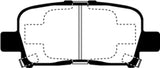 EBC 00-02 Acura MDX 3.5 Ultimax2 Rear Brake Pads - UD865
