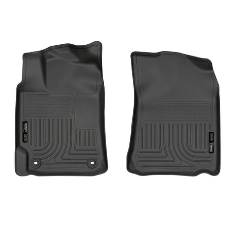 Husky Liners 12-17 Toyota Camry X-act Contour Series Front Floor Liners - Black - 55701