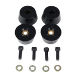 Energy Suspension 96-02 Toyota 4Runner Front Hyper Flex Bump Stop Set - Black - 8.9103G