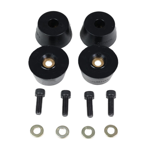 Energy Suspension 96-02 Toyota 4Runner Front Hyper Flex Bump Stop Set - Black - 8.9103G