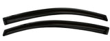 AVS 12-15 Honda Civic Coupe Ventvisor Outside Mount Window Deflectors 2pc - Smoke - 92729