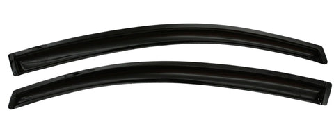 AVS 12-15 Honda Civic Coupe Ventvisor Outside Mount Window Deflectors 2pc - Smoke - 92729