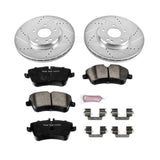 Power Stop 06-08 Mercedes-Benz SLK280 Front Z23 Evolution Sport Brake Kit - K6702