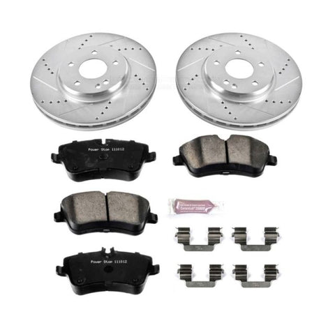Power Stop 06-08 Mercedes-Benz SLK280 Front Z23 Evolution Sport Brake Kit - K6702