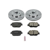 Power Stop 14-15 Lexus IS250 Front Autospecialty Brake Kit - KOE6990