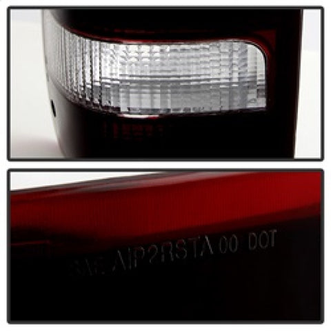 xTune Ford Ranger 93-97 OE Style Tail Lights Red Smoked ALT-JH-FR93-OE-RSM - 9030574