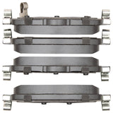 R1 17-25 Nissan Qashqai (Canada) Rear Ceramic Brake Pads - 2310-1965-00