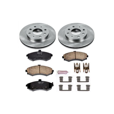 Power Stop 02-05 Hyundai Elantra Front Autospecialty Brake Kit - KOE1093