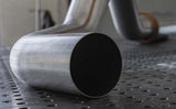 MagnaFlow Sys T/B 99-03 Ford F-250/F-350 7.3L 5in SS Single Exit Custom Builder Pipe Kit - 17879