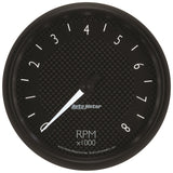 Autometer GT Series 5in In Dash 8K RPM Tachometer - 8098