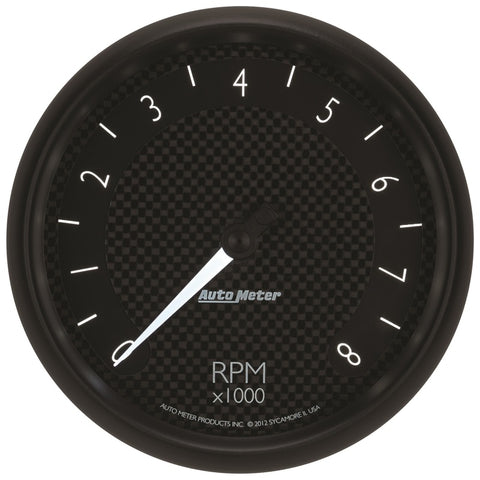 Autometer GT Series 5in In Dash 8K RPM Tachometer - 8098