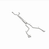 MagnaFlow CatBack 16-19 Cadillac CT6 V6 3.0L Street Series 2.5in Pipe Dia Polished Tips - 19301