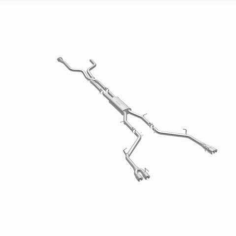 MagnaFlow CatBack 16-19 Cadillac CT6 V6 3.0L Street Series 2.5in Pipe Dia Polished Tips - 19301