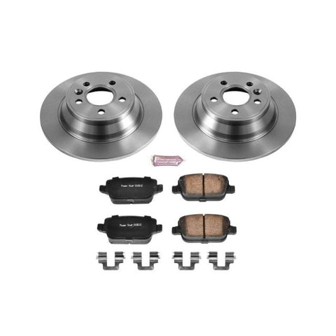 Power Stop 07-11 Volvo S80 Rear Autospecialty Brake Kit - KOE5341