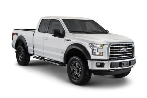 Bushwacker 89-95 Toyota Extend-A-Fender Style Flares 4pc - Black - 31906-01