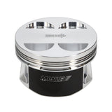 Manley Nissan GT-R 3.8L VR38DETT 99mm Bore 9.8:1 CR -2cc Dish Extreme Duty Piston Set w/ Rings - 634010CE-6