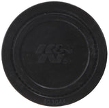 K&N 1.5in Flange ID x 3in OD x 2.5in H Rubber Base Crankcase Vent Filter - 62-1450