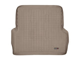 WeatherTech 98 Lincoln Navigator Cargo Liners - Tan - 41093