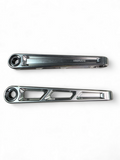 Elektric Offroad 2024+ Can Am Maverick R Front Sway Bar Links Anodized Clear - RVSPA0003-C