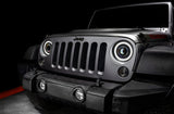 Oracle Oculus 7in Bi-LED Projector Headlights for Jeep Wrangler JK - 6000K - 5876-001