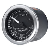 Autometer Chrono 2-1/16in 30INHG-30PSI Vacuum/Boost Gauge - 8159