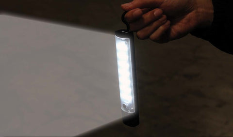 ANZO Bed Rail Lights Universal LED Utility Bar Chrome - 861134