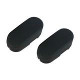 Westin Front & Rear End Cap Kit w/screws and retainer sleeves - Black - 22-6004