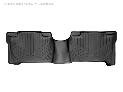 WeatherTech 05-07 Toyota Sequoia Rear FloorLiner - Black - 440443