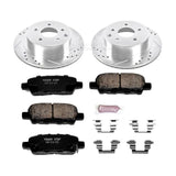 Power Stop 11-19 Nissan Leaf Rear Z23 Evolution Sport Brake Kit - K6761