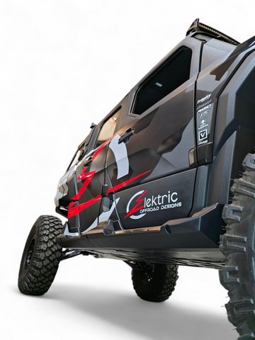 Elektric Offroad 2024+ Polaris Xpedition Rock Sliders (4 Seat) - RVRGA0002
