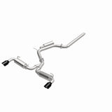 MagnaFlow 22-23 VW GTI NEO Cat-Back Exhaust Black Chrome - 19622