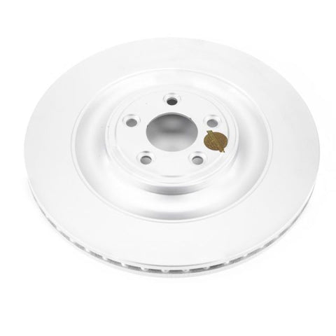 Power Stop 14-19 Jaguar F-Type Rear Evolution High Carbon Geomet Coated Rotor - EBR1090EVC