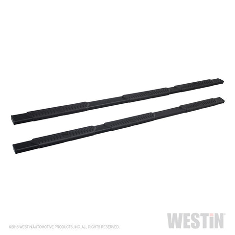 Westin 07-19 Chevy Silverado/Sierra Crew Cab (85ft Bed) R5 M-Series Wheel-to-Wheel Nerf Bars - Blk - 28-534585