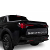 Putco 22-23 Hyundai Santa Cruz Tailgate Letter Kit - Stainless Steel - 55550SC