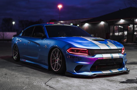Oracle 15-21 Dodge Charger RGB+W Headlight DRL Upgrade Kit - ColorSHIFT+W - 2394-339