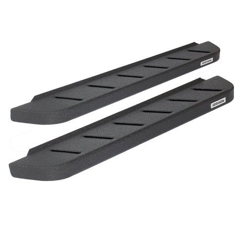 Go Rhino RB10 Running Boards 57in. Cab Length - Tex. Blk (No Drill/Mounting Brackets Required) - 630057PC