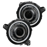 Oracle Oculus Bi-LED Projector Headlights for Jeep JL/Gladiator JT - w/ Simple Controller - 5839-504-B