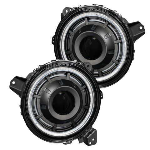 Oracle Oculus Bi-LED Projector Headlights for Jeep JL/Gladiator JT - w/o Controller - 5839-334