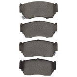 R1 91-17 Nissan Sentra Front Ceramic Brake Pads - 2310-0510-00