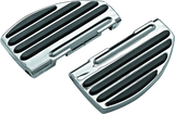 Kuryakyn ISO Passenger Floorboards Chrome - 7906