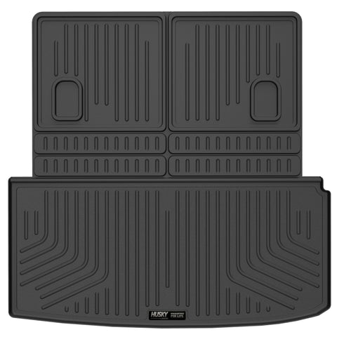 Husky Liners 20-22 Acura MDX (Behind 3rd Row) WeatherBeater Cargo Liner - Black - 25181