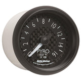 Autometer GT Series 52mm Full Sweep Electronic 0-1600 Deg F EGT/Pyrometer Gauge - 8044