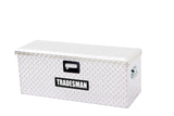 Tradesman Aluminum ATV Flush Mount Storage Box (32in.) - Brite - 288271A